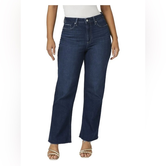 PAIGE Denim - Paige Amour High Rise Trouser Leg